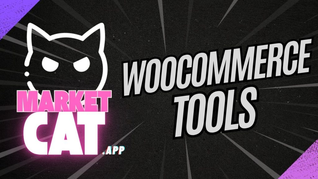 MarketCAT woo commerce Tools